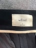 Wilfred 100% Cupro Black Casual Pants Size 4 - photo 7