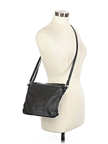 Margot Leather Crossbody Bag (view 2)