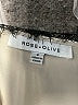 Rose + Olive 100% Polyester Ivory Sleeveless Blouse Size S - photo 7