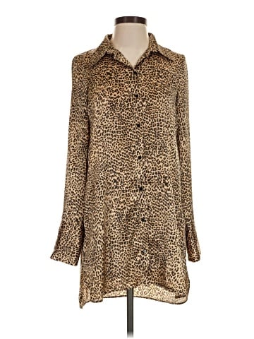 Zara TRF Long Sleeve Blouse (view 1)