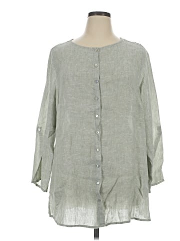 Tahari 3/4 Sleeve Blouse (view 1)