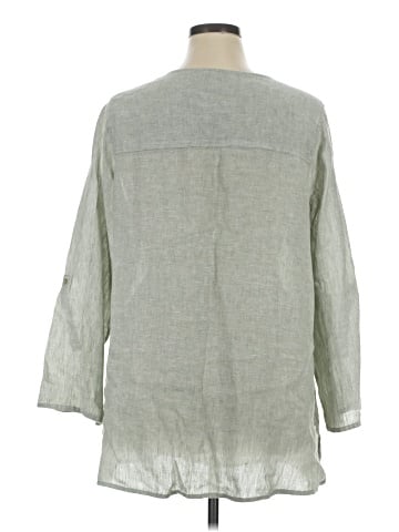Tahari 3/4 Sleeve Blouse (view 2)
