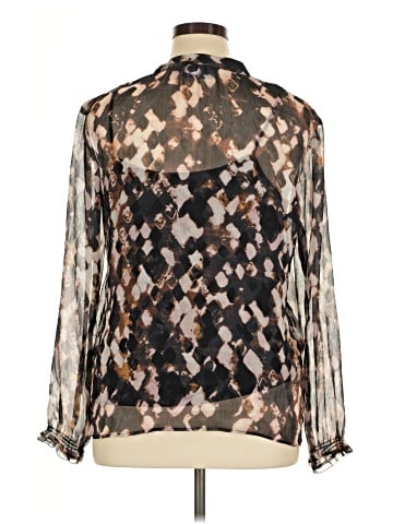 Simply Vera Vera Wang Long Sleeve Blouse (view 2)