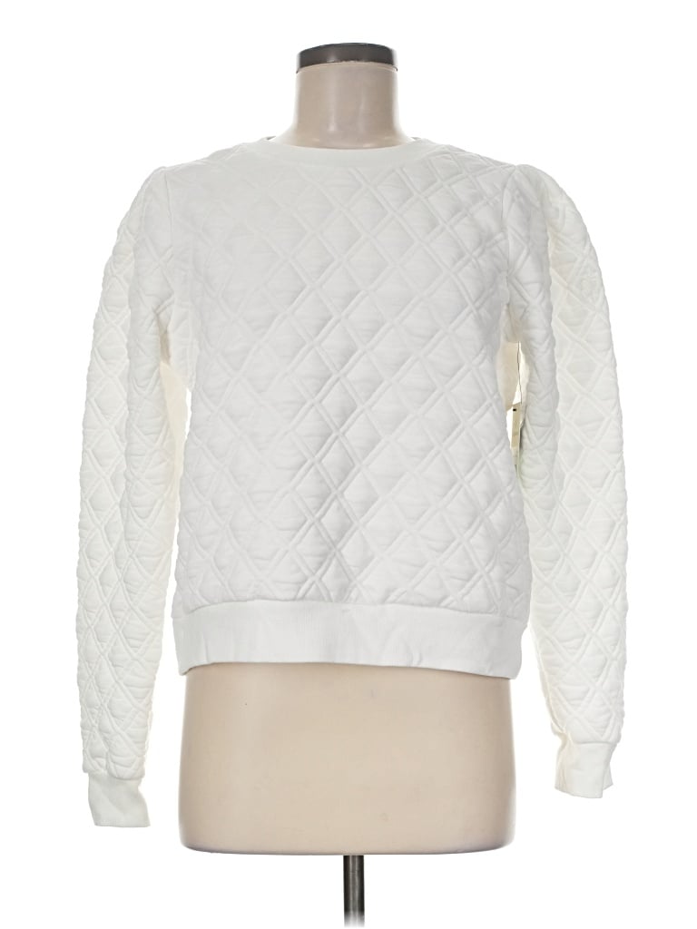 Pre-owned Tuckernuck Pullover Sweater In White