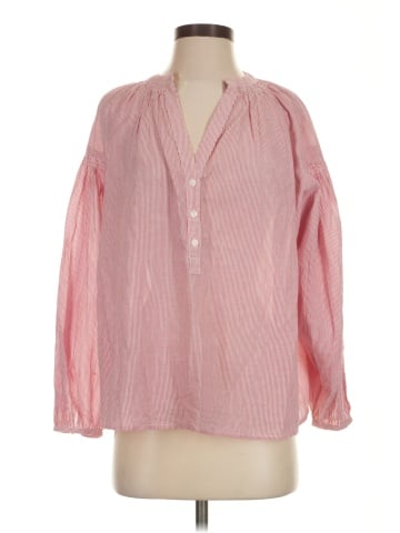 Vanessa Bruno Long Sleeve Blouse (view 1)