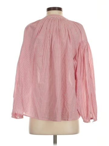 Vanessa Bruno Long Sleeve Blouse (view 2)