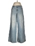 Missguided Blue Jeans Size 29 waist - photo 1