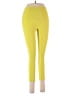 Lululemon Athletica Yellow Active Pants Size 4 - photo 1
