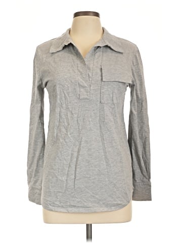 Sisters Long Sleeve Button-Down Shirt (view 1)