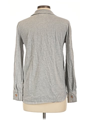 Sisters Long Sleeve Button-Down Shirt (view 2)