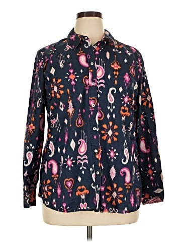Talbots Long Sleeve Button-Down Shirt (view 1)