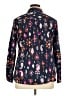 Talbots Print Blue Long Sleeve Button-Down Shirt Size XL - photo 2