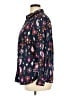 Talbots Print Blue Long Sleeve Button-Down Shirt Size XL - photo 5
