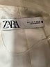 Zara Ivory Blazer Size S - photo 6