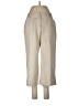 Charter Club Solid Tan Khakis Size 10 - photo 1