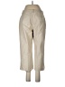 Charter Club Solid Tan Khakis Size 10 - photo 2