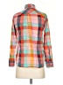J.Crew Color Block Orange Long Sleeve Button-Down Shirt Size 0 - photo 2