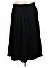 Isda & Co 100% Polyester Solid Black Formal Skirt Size 6 - photo 1