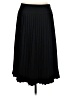 Isda & Co 100% Polyester Solid Black Formal Skirt Size 6 - photo 2