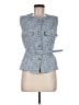 Zara Blue Sleeveless Blouse Size M - photo 1