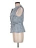 Zara Blue Sleeveless Blouse Size M - photo 5