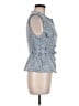 Zara Blue Sleeveless Blouse Size M - photo 4