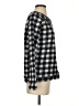 BB Dakota 100% Polyester Checkered-gingham Gray Pullover Sweater Size S - photo 4