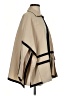 Marla Wynne Tan Poncho Size S - photo 4