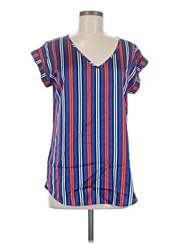 Express Short Sleeve Blouse (view 1)