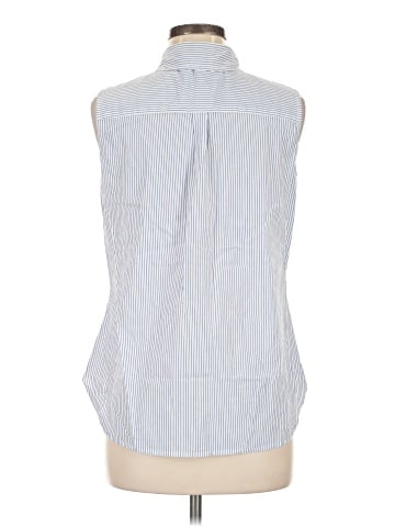 Calvin Klein Sleeveless Button-Down Shirt (view 2)