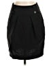 Theory Solid Black Wool Skirt Size 0 - photo 1