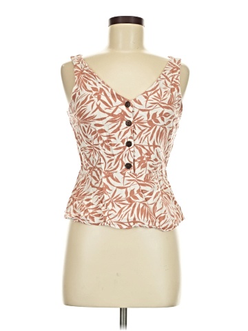 Monteau Sleeveless Blouse (view 1)