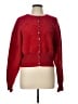 J.Crew Red Cardigan Size L - photo 1