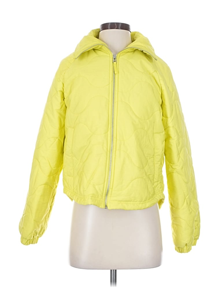 Pre-owned Universal Thread Jacket In Yellow