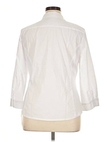 Zac & Rachel 3/4 Sleeve Button-Down Shirt (view 2)