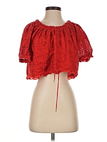 Melissa Odabash Short Sleeve Blouse (view 1)