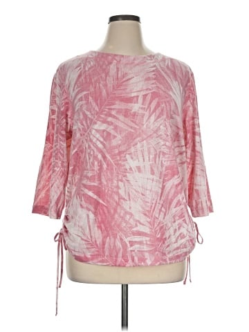 N Touch 3/4 Sleeve Blouse (view 1)