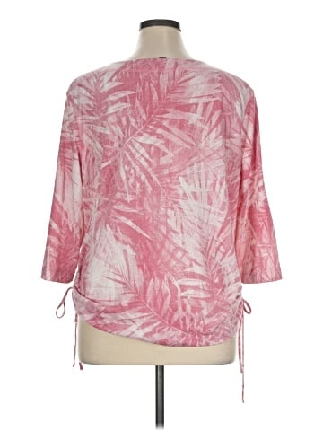 N Touch 3/4 Sleeve Blouse (view 2)