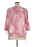 N Touch Pink 3/4 Sleeve Blouse Size XL - photo 2