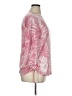 N Touch Pink 3/4 Sleeve Blouse Size XL - photo 4
