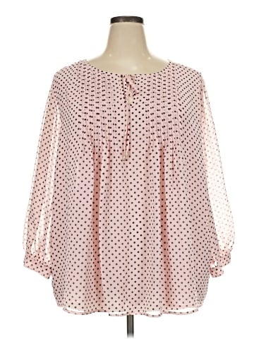 Tommy Hilfiger 3/4 Sleeve Blouse (view 1)