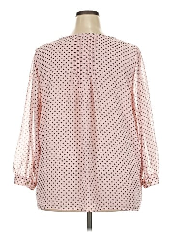 Tommy Hilfiger 3/4 Sleeve Blouse (view 2)