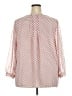 Tommy Hilfiger 100% Polyester Pink 3/4 Sleeve Blouse Size 2X - photo 2