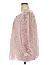 Tommy Hilfiger 100% Polyester Pink 3/4 Sleeve Blouse Size 2X - photo 5