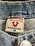 True Religion 100% Cotton Stars Blue Jeans Size 28 waist - photo 7