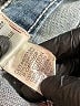 True Religion 100% Cotton Stars Blue Jeans Size 28 waist - photo 8