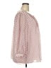 Tommy Hilfiger 100% Polyester Pink 3/4 Sleeve Blouse Size 2X - photo 4