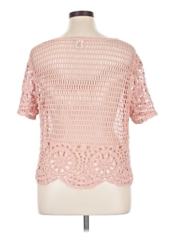 Ultra Pink Short Sleeve Top (view 2)