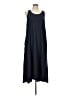 Athleta Solid Blue Casual Dress Size L - photo 1