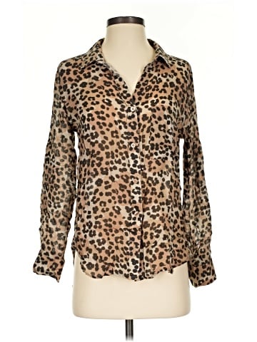 Bella Dahl Long Sleeve Blouse (view 1)
